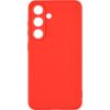 OBAL:ME Matte TPU Cover for Samsung Galaxy S25 Red