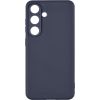 OBAL:ME Matte TPU Cover for Samsung Galaxy S25 Dark Blue