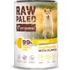 RAW PALEO Duoprotein Turkey & Cod Puppy - wet dog food - 400g