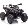 Lean Cars Quad Battery GTS1199 Black