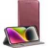 Case Smart Magnetic Samsung A366 A36 5G burgundy