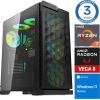 INTOP Ryzen 7 5700G 8GB 500SSD M.2 NVME+2TB Radeon RX Vega 8 WIN11