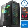 INTOP Ryzen 5 5600G 8GB 1TB SSD M.2 NVME+2TB Radeon RX Vega 7 WIN11