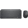 LOGITECH MX Keys Mini Keyboard + Mouse Combo Black [DE]