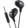 JVC HA-FX38M-B-E Marshmallow Austiņas ar Mikrofonu un vadības pulti