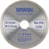 Dimanta griešanas disks Irwin IW8087102; 125x22,23 mm