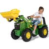 Rolly Toys John Deere Traktor na Pedały X-Trac Premium Łyżka Ciche Koła