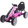 Milly Mally Milly Mally Gokart na pedały Power Pink