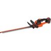 Black&decker Cordless hedge trimmer GTC18504PC / 18 V / 4 Ah / 50 cm / PC, Black+Decker