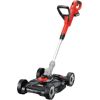 Black&decker STC1820CM 3-IN-1 Strimmer® 18V / 2Ah / 28cm Akumulatora pļaušanas instruments