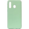 Evelatus Samsung  Galaxy A20E Nano Silicone Case Soft Touch TPU Mint