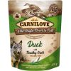 CARNILOVE Dog Pouch Duck & timothy grass - wet dog food - 300g