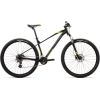 Kalnu Velosipēds Rock Machine Manhattan 40-29 (III) melns/dzeltens Rata izmērs 29 L