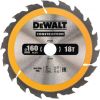 Griešanas disks kokam DeWalt DT1931-QZ; 160x20 mm; 18T