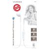 Vivanco wireless headset Smart Air 3, white (38908)