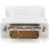 I/O ADAPTER DVI TO VGA/WHITE A-DVI-VGA GEMBIRD