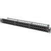 Lanberg Patch Panel 48 port 1U, cat. 6, black