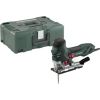 Industriālais figūrzāģis STE 140 Plus MetaLoc kastē, Metabo