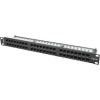 Lanberg Patch Panel 48 port 1U, cat. 5e, black