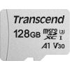 Memory card Transcend microSDXC USD300S 128GB CL10 UHS-I U3 Up to 95MB/S