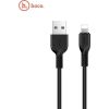 Hoco X20 Ultra Прочный-Мягкий Универсальный Lightning на USB 2m Кабель Данных и Быстрого Заряда (MD819) Черный