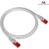 Maclean MCTV-301W Patchcord UTP cat6 Cable plug-plug 1m white