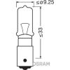 Osram Pagrieziena rādītāja spuldze 64138