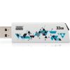 Zibatmiņa Goodram 32GB UCL2 White USB2.0