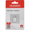 Huawei AP52 Universāls Adapteris Micro USB uz Type-C USB Savienojums Balts (EU Blister)