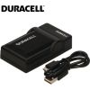 Duracell Аналог Sony Плоское USB Зарядное устройство для NP-F330 NP-F550 NP-F750 NP-F960 NP-F970 аккумуляторa