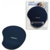 LOGILINK - Gel mouse pad with wrist rest support, blue