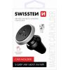 Swissten S-Grip AV-M9 Universāls Auto Stiprinājums Gaisa Restei Melns / Sudraba