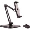 Techly Desk/wall support arm for tablet and iPad 4.7''-12.9'' full-motion black