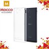 Mocco Ultra Back Case 0.3 mm Aizmugurējais Silikona Apvalks Priekš Sony Xperia M4 Aqua  Caurspīdīgs