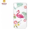 Mocco Summer Flamingo Aizmugurējais Silikona Apvalks Priekš Samsung G955 Galaxy S8 Plus