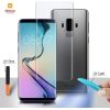 Mocco UV 9H Tempered Glass Full Cover Защитное стекло для экрана + Эко Клей + Лампа Для Apple iPhone XS Max Прозрачное