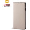 Mocco Smart Magnet Book Case Grāmatveida Maks Telefonam Xiaomi Pocophone F1 Zeltains