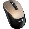 Genius optical wireless mouse ECO-8015, Gold