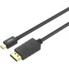 Unitek Cable miniDisplayPort to DisplayPort M/M, 3m; Y-C612BK