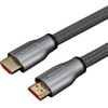 Unitek Cable LUX HDMI v.2.0 M/M 3,0m braid, gold, Y-C139RGY