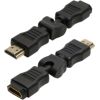 Logilink HDMI Adapter, 270° slewable HDMI, HDMI