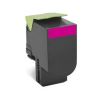 Lexmark 70C2HME Cartridge, Magenta, 3000 pages