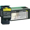 Lexmark C540H1YG Cartridge, Yellow, 2000 pages