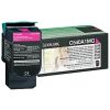 Lexmark C540H1MG Cartridge, Magenta, 2000 pages