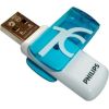 Philips USB 2.0 Flash Drive Vivid Edition (синяя) 16GB