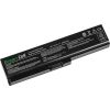 Battery Green Cell PA3634U-1BRS for Toshiba Satellite A660 A665 L650 L650D L655