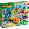 LEGO Duplo 10875 Cargo train Kravas vilciens