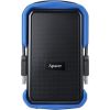 External HDD Apacer AC631 2.5'' 1TB USB 3.1, shockproof military, Blue