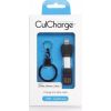 (Ir veikalā) CulCharge Smallest Lightning to USB Cable for iPhone & iPad Apple Keychain