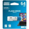 GOODRAM memory USB UCO2 64GB USB 2.0 Blue/White